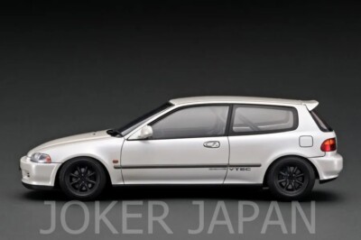 Ignition Model IG3684 1/18 Honda CIVIC (EG6) White JDM | eBay
