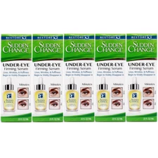 5 Pack Sudden Change Under-Eye Firming Serum 0.23 Ounce