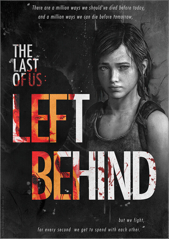 The Last of Us: Left Behind Stand Alone