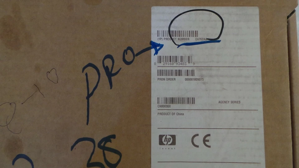 HP PCI-Express FX4500 Graphics Card EA762AA - Image 2 of 4