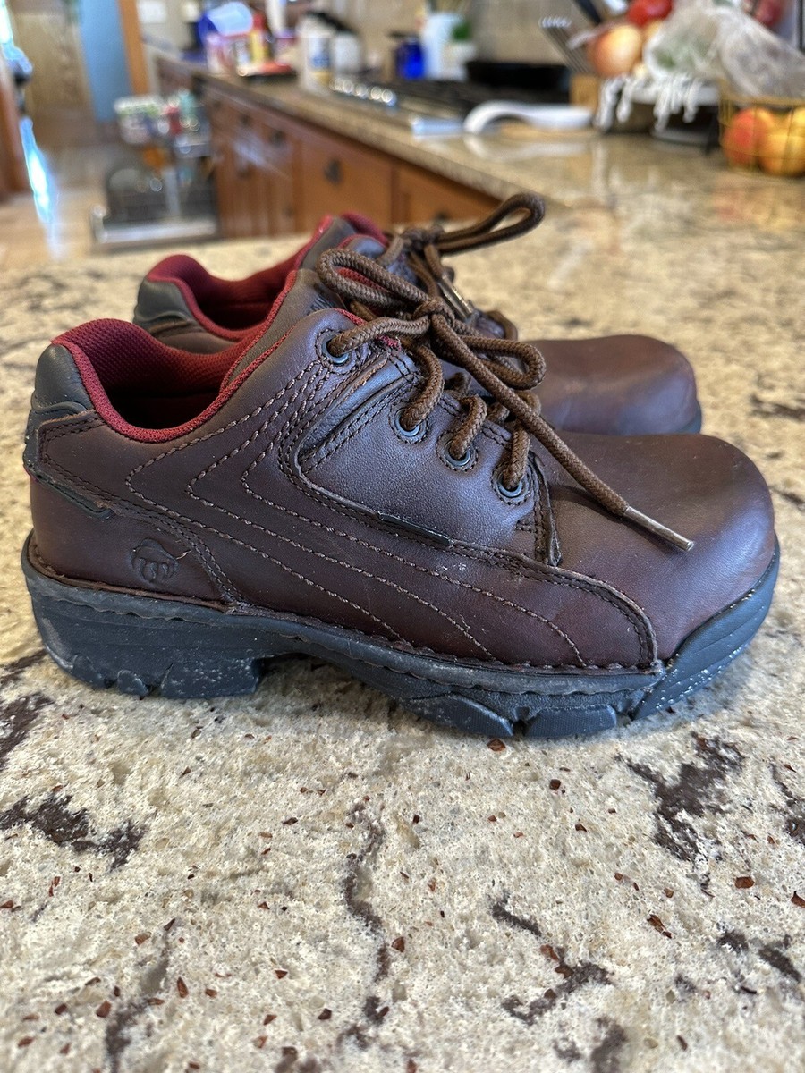 Brown Women's Oxfords Wide Width Wolverine Womens Ayah Oxford