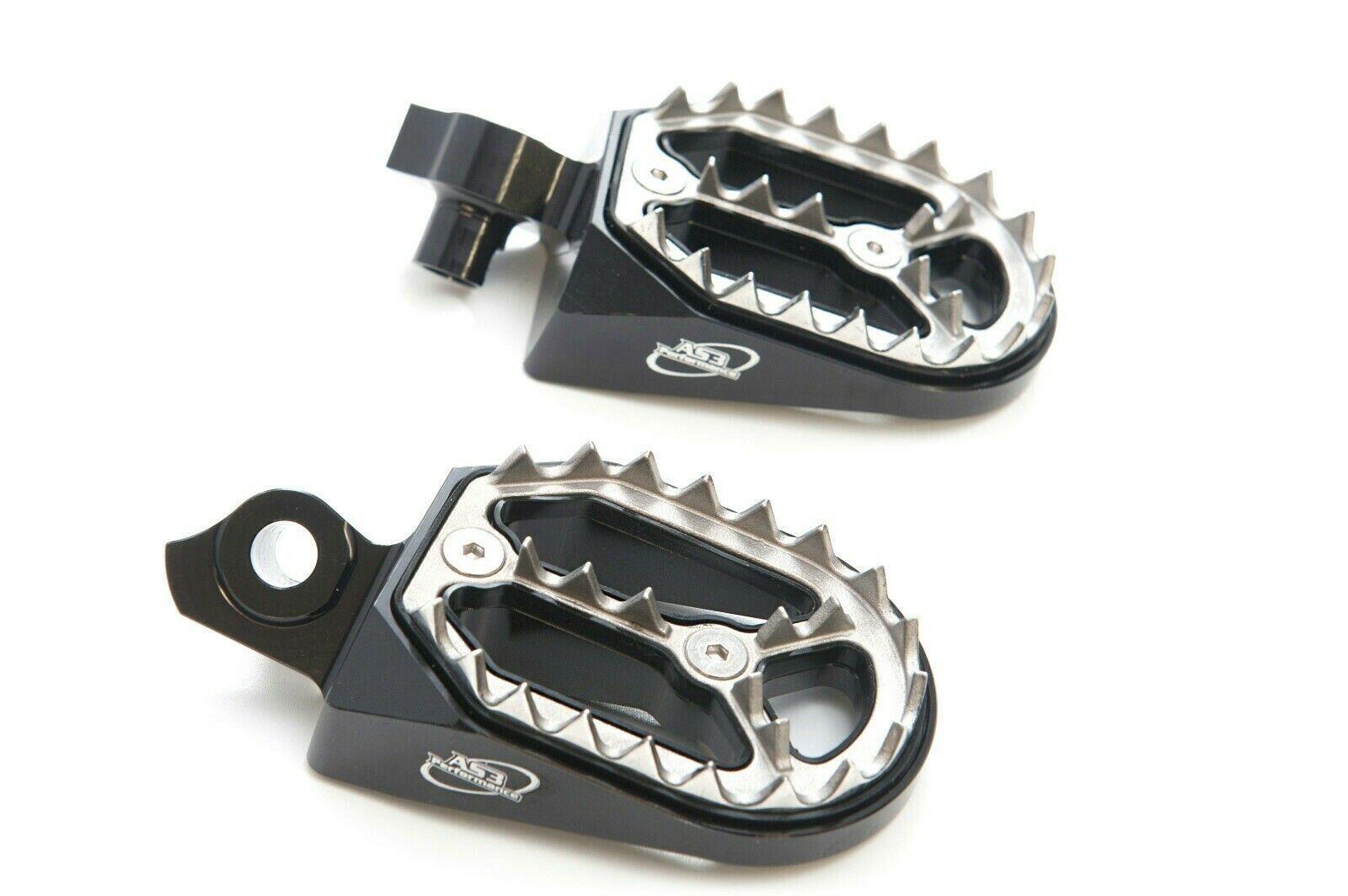 AS3 FOOT PEGS for SUZUKI RMZ 450 2011