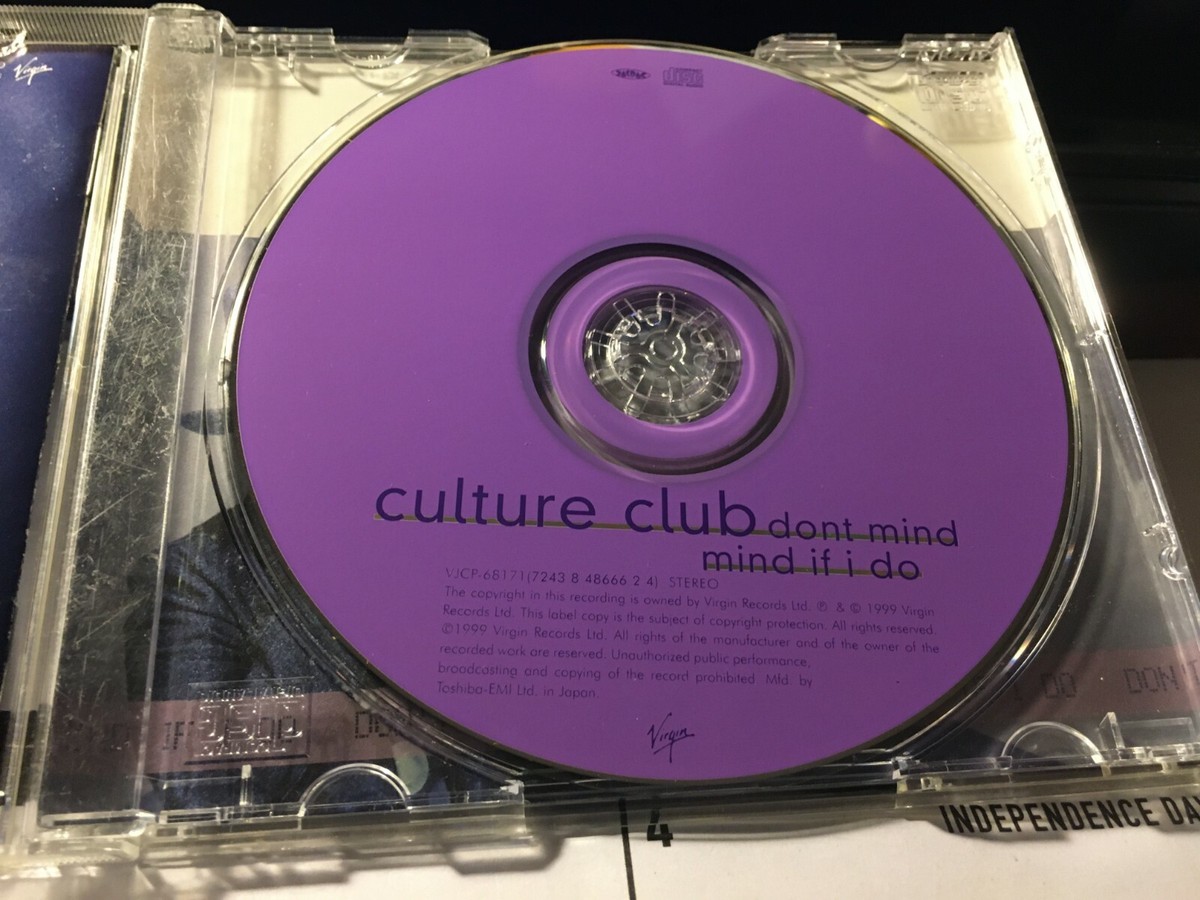 CULTURE CLUB - Don't Mind If I Do JAPANESE IMPORT CD NO OBI | eBay