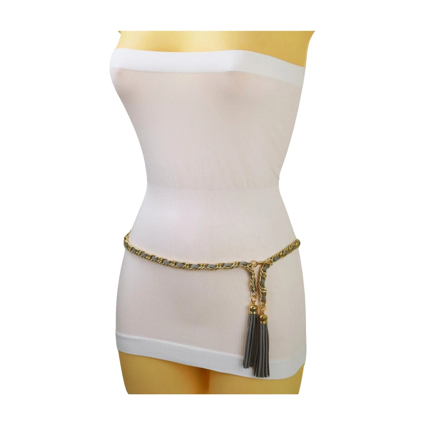 链式腰带旅行和地点皮带女