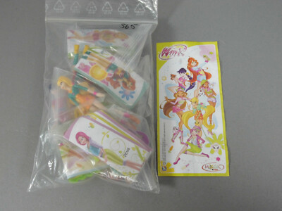 HPF: WinX Club Italien 2009/10 - Komplettsatz + alle BPZ