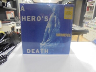 Fontaines D.C. 2LP Europe A Hero's Death 2020 Gatefold Deluxe 45 R.P.M. 180Gr.