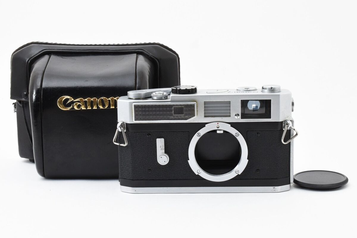 Canon Model 7 Rangefinder 35mm Film Camera Body [ N MINT w Canon Model 7 Rangefinder 35mm Film Camera Body [ N MINT w