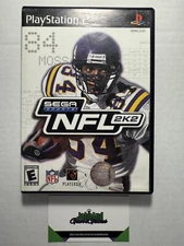 NFL 2K2 (Sony PlayStation 2, 2001) - Complete
