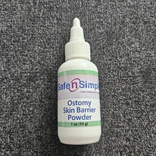 Safe n Simple Ostomy Skin Barrier Powder 1 oz (30g) Bottles Exp. 2026
