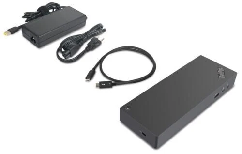 Lenovo ThinkPad Thunderbolt 3 Dock, USB-C, 40AC0135 20V 6.75A