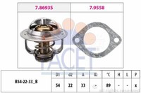 Facet Thermostat FüR Chevrolet Cruze,Trax; Opel Mokka,Zafira B