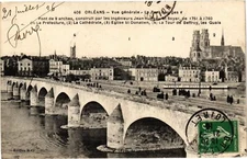Old postcard ORLÉANS - General view - Le Pont Georges (185097)