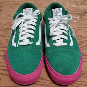 odd future vans pink