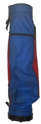 Vintage Arnold Palmer Pro Group 4-Way Padded Shoulder Carry Golf