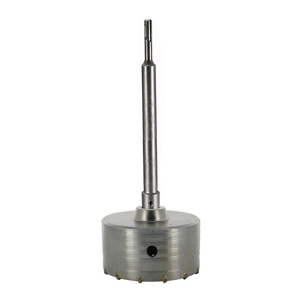 Fresa Tazza Muro 130 mm SDS Plus con Asta 50 cm: Addio Fori Impossibili