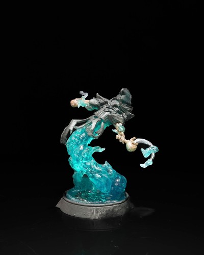 Ghost Sickle - Graveyard Of Sorrows - 32mm Unpainted DnD Miniatures  - Picture 4 of 4