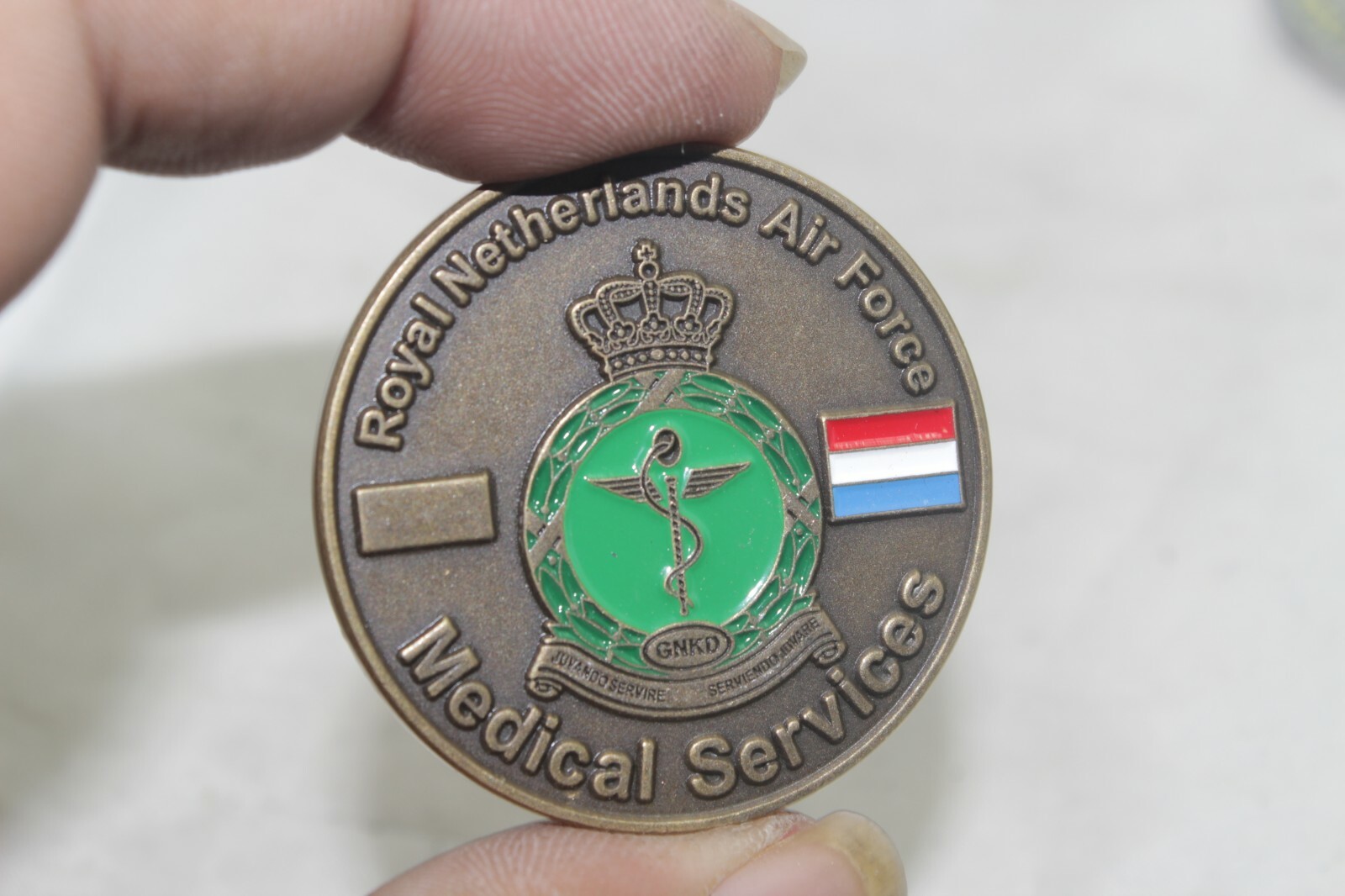 Revolutionizing Healthcare: Santa Fe'S Integrated Health Center Leads The Way 18 Royal Netherlands Air Force Medical Service Health Care Operation Challenge Coin