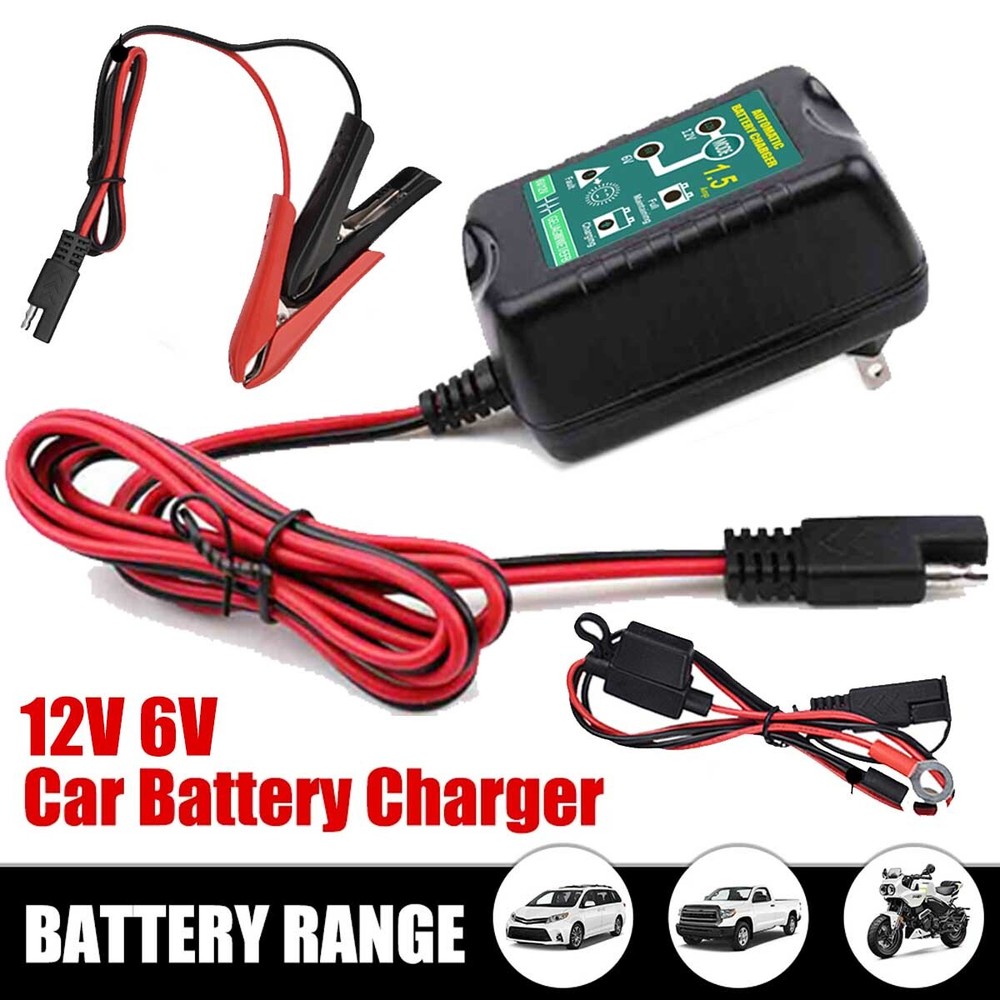 12V Automatic Battery Float Charger Charger Trickle Charger, NEW Car Charger 12V Automatic Battery Float Charger Charger Trickle Charger, NEW Car Charger