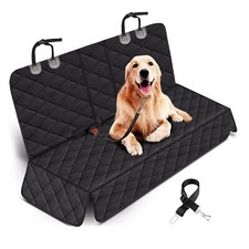 Dog Car Seat Cover Pet Car Rear Protector Mat Pet Back Seat Cover Car Soft Mat