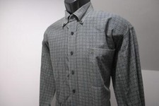 Cinch Western Dress Shirt Geo Button Up Long Sleeve Mens Size Large