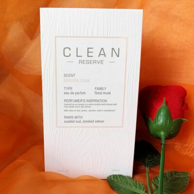 CLEAN - RESERVE BLONDE ROSE - 100ML EAU DE PARFUM, EDP SPRAY, NEU & OVP