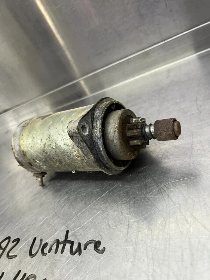 Оригинальный электрический стартер двигателя Yamaha Venture XL 480 Phazer 485 PZ480 570 - Изображение 3 из 4