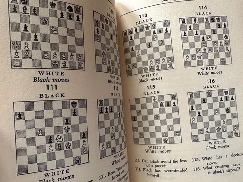 Win At Chess by Fred Reinfeld 1958 Dover Publications Reprint of 1945 Book - Picture 7 of 7