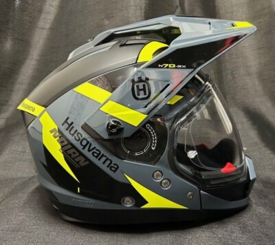 NOLAN N70 - 2 X SKYFALL Road & Off-Road HUSQVARNA Aufkleber 2024 Motorrad Helm