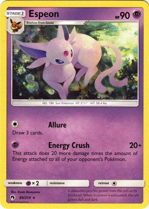Espeon GX 024/060 Sm1s: Collection Sun for sale | eBay