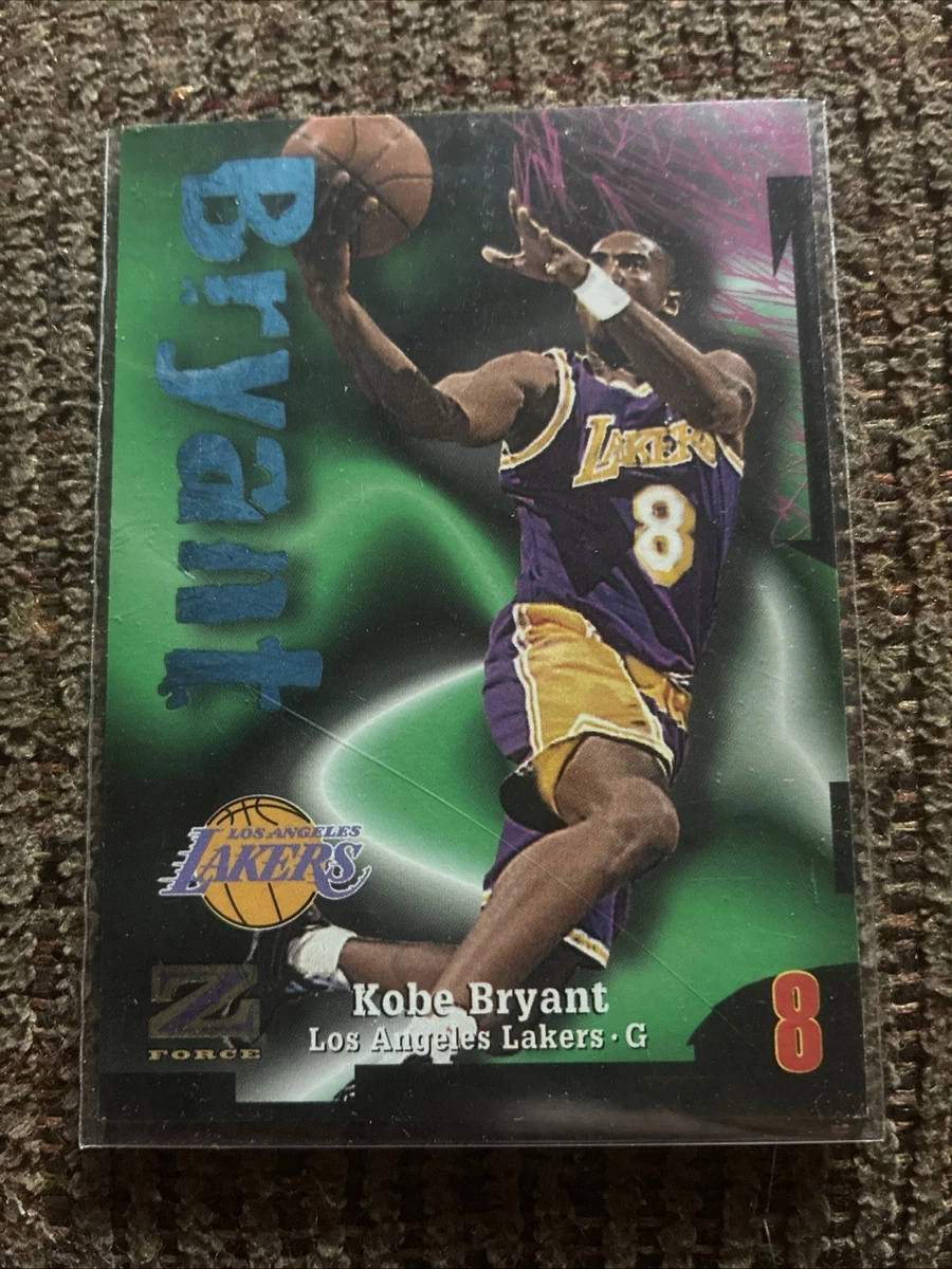 1997-98 Skybox Z-Force - Kobe Bryant #88 for sale | eBay