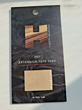 NEW Double Sided Replacement Tape TabsX107 60 Pieces By HotHeads foer extension