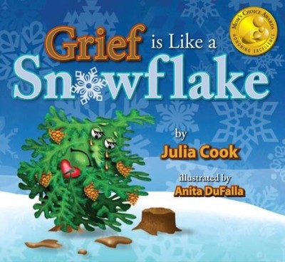Grief is Like a Snowflake - Paperback By Julia Cook - GOOD