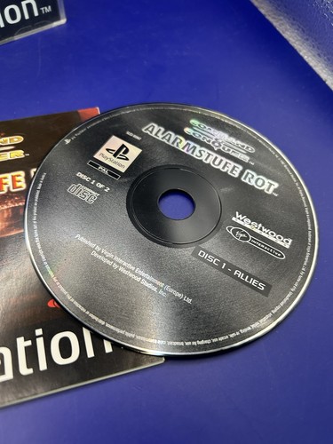 Command & Conquer Alarmstufe Rot PS1 - Bild 5 von 11