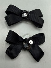 Build a Bear Hair Bow 2 Matching Bows Home sewn OOAK Pony tails Ear bows k