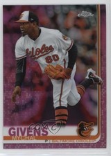 2019 Topps Chrome Pink Refractor Mychal Givens #49 1u6