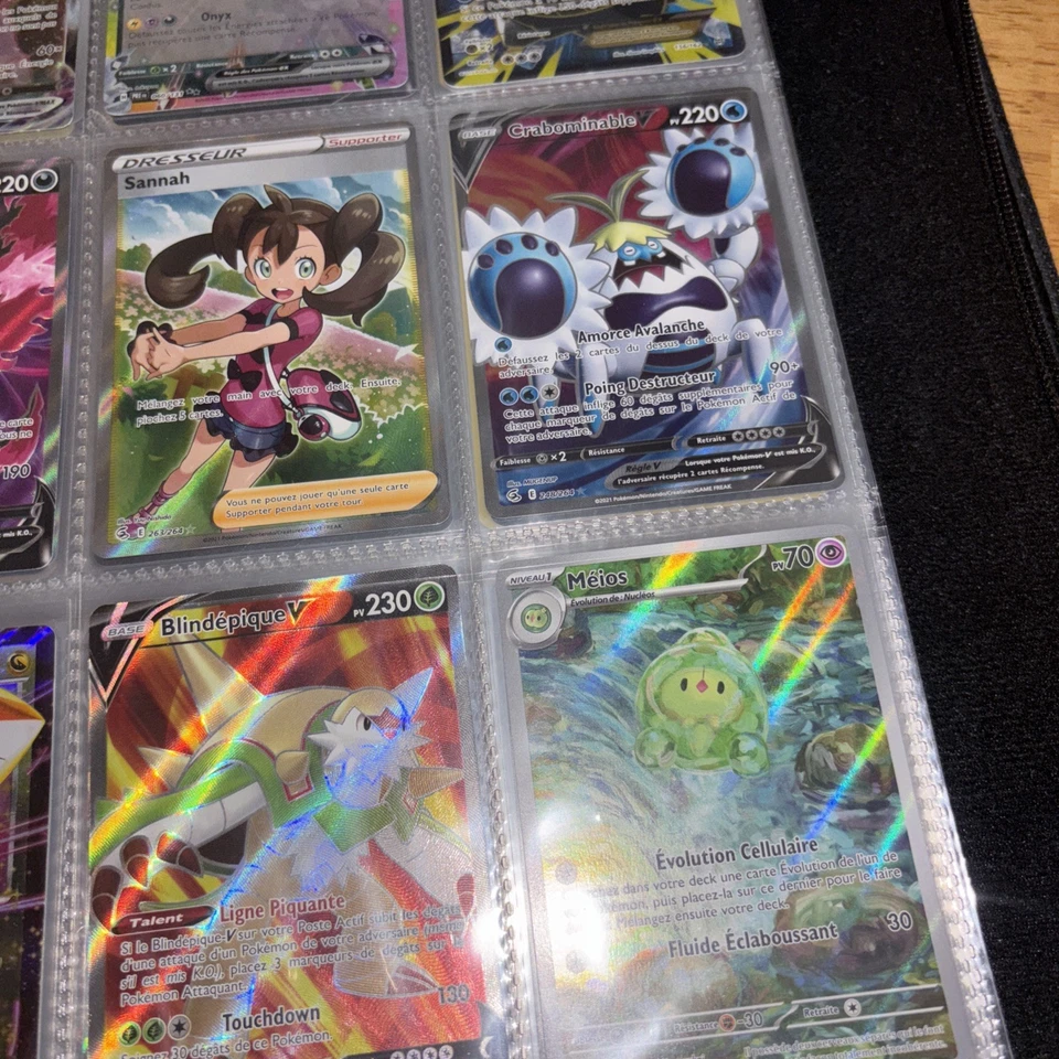 Lot 9 Carte Pokémon Rare - Photo 3/4