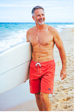 Tommy Bahama Baja Beach 9-Inch Board Shorts Size M 100