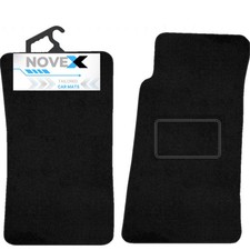 Novex Tailored Car Mats For Mazda MX5 MK1/MK2 1989-2005 Custom Fit Heelpad