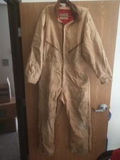 Vintage Walls Blizzard Pruf Insulated Coveralls Size Large Regular 42-44 Chest
