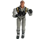 2008 25TH ANNIVERSARY HASBRO G.I JOE SENIOR OFFICER CAPT. ACE ACTION FIGURE