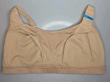 NWOT Playtex Secrets 48DDD Bounce Control Wirefree Bra US4221 Beige