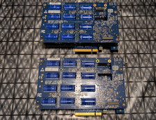 LOT of 2 Simplivity 8GB PC3 Omnicube Server Accelerator Card 503-000004 Rev: E