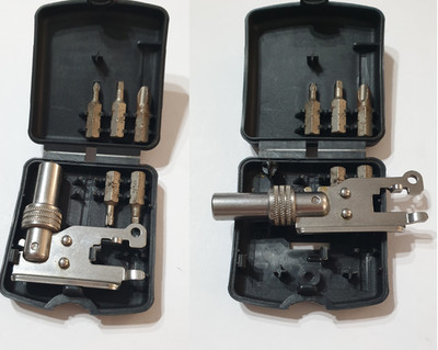   Leatherman Tool Adapter Bits Retired Set Fits OG Wave PST Super Tool Set