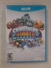 Skylanders: Giants (Nintendo Wii U, 2012) CIB Complete