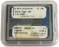 Aristocrat White Tiger JRP 1GB CompactFlash Card LinuxOS USA Platform 2014