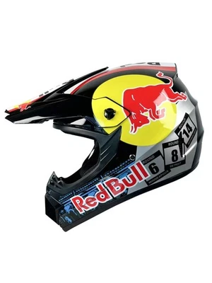 BRANDED Erwachsene Offroad Motocross Helm ATV MTB DH DOT genehmigt Integralhelm UK LAGER