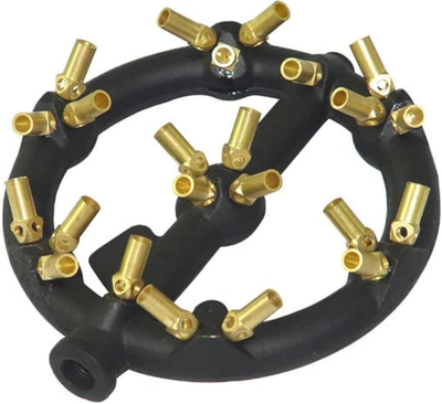 #ad Powerful Propane Burner for Outdoor Cooking 23 Brass Tip Jet Burner Ideal for $58.61