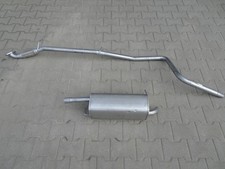 Pot d'échappement Ford FIESTA