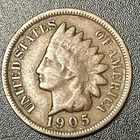 1905 Indian Head Small Cent BN Philadelphia Business Strike Circulated