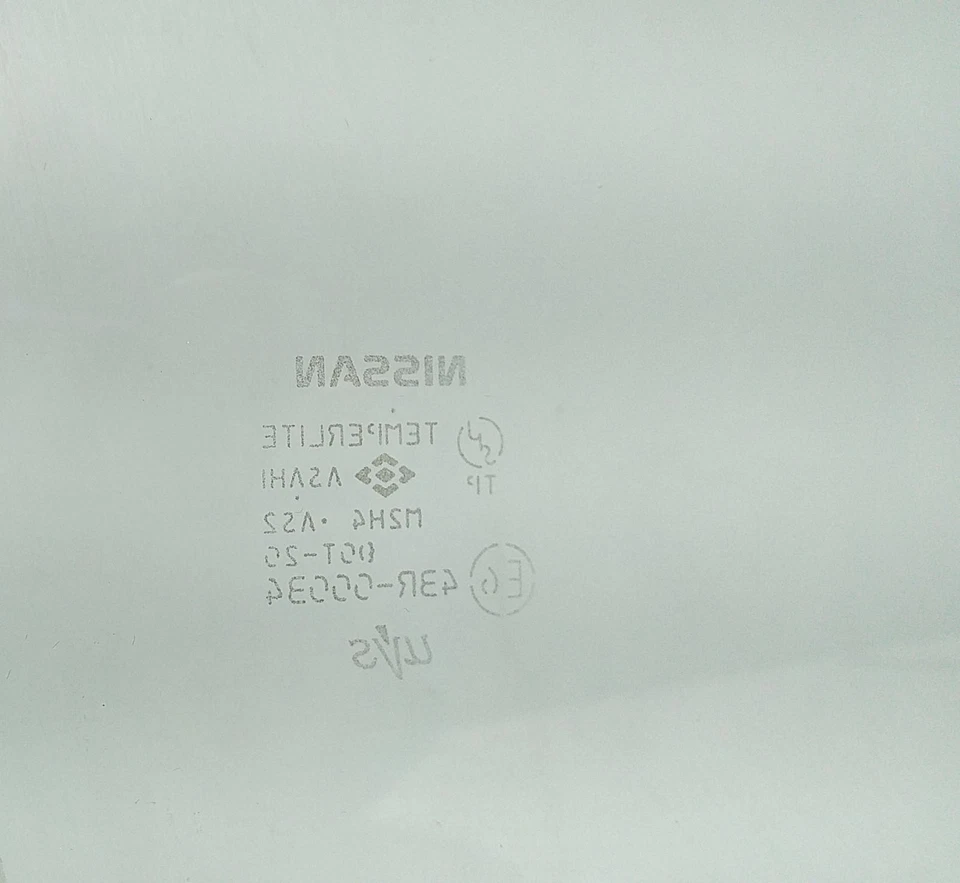 80300JG00F LUNA DELANTERO DERECHO / 68244 / 162932 PARA NISSAN X-TRAIL T31 XE Foto 3 de 3